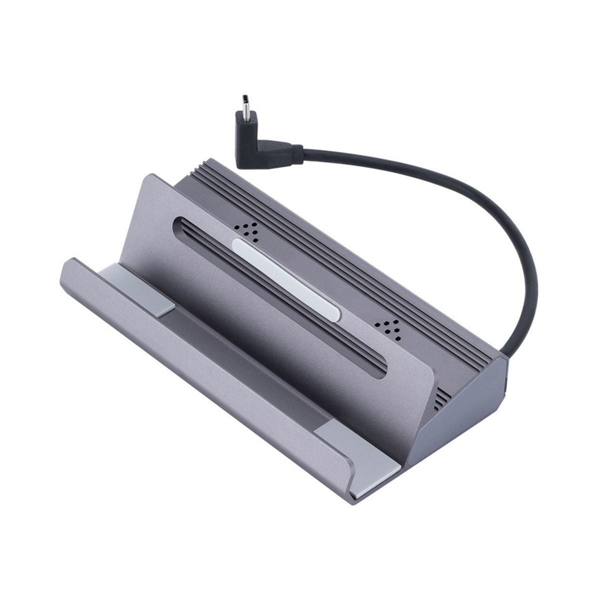 Rocoren Steam Doking Station 6 in 1 HUB USB Type C to HDMI-Compatible 4K 60Hz RJ45 USB 30 SteamDeck Charging TV Base