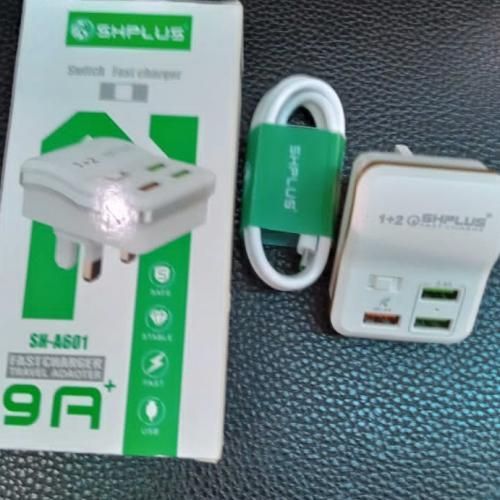 ORIGINAL SHPLUS 3 USB FAST CHARGER