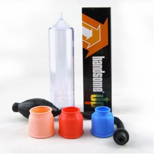 Manual Men Penis Extender - Vacuum Pump Handsome Up Penis Enlargement