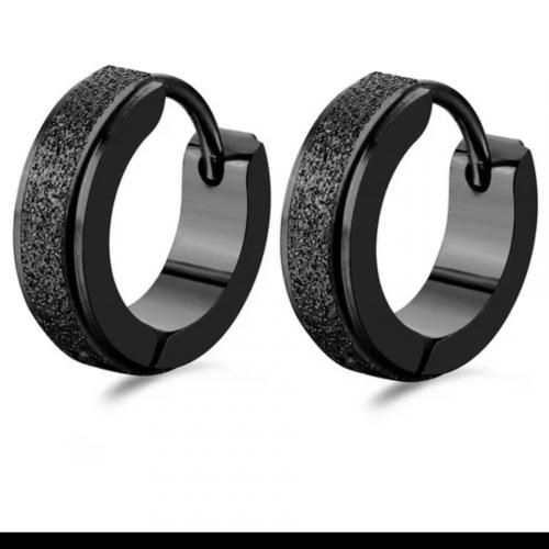Mens  Luxury Hoop Earrings
