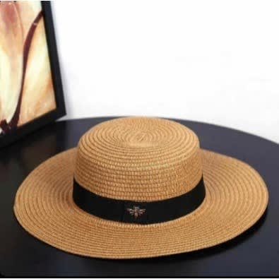 Summer Unisex Straw Seaside Outdoor Hat