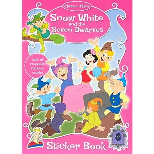 Classic Tales - Snow White And The Seven Dwarves - Sticker Book