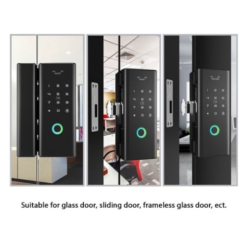 Alpha 1 G200 Smart Door Lock For Glass Door