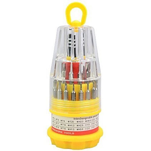 Allen Keys And Screw Driver