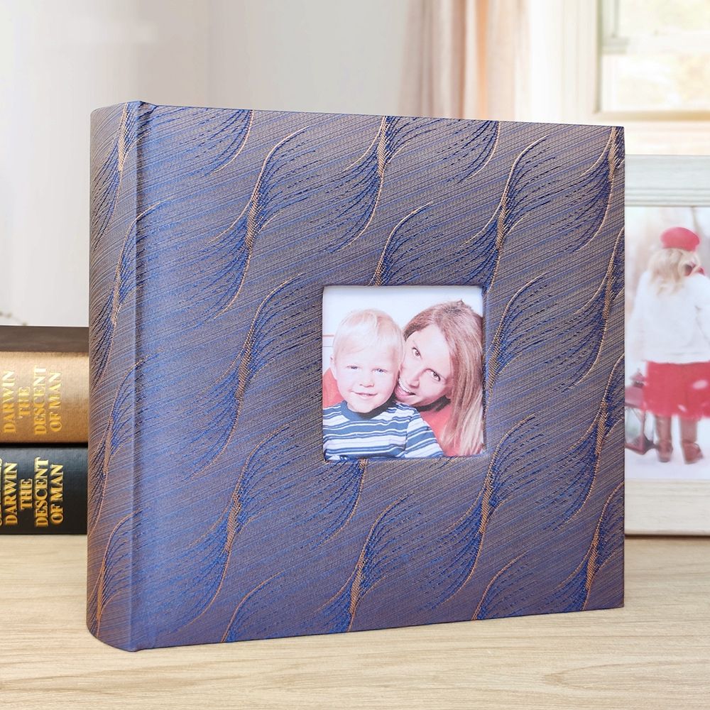 6 Inch 200 Sheets Cloth Photo Album