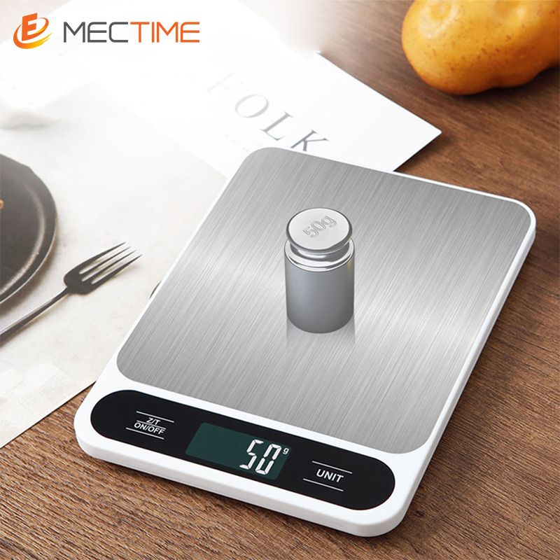 10kg Kitchen Digital Scale Food Measuring Weighing Accurate