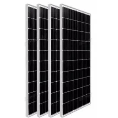 Monocrystalline Solar Panels - 200w X 4PC