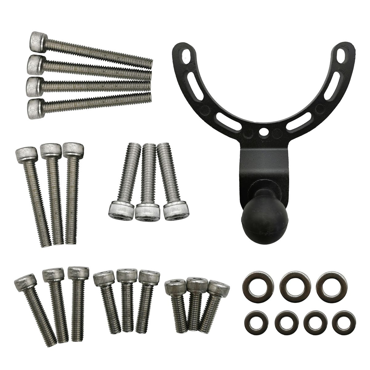 Motorcycle Adjustable Tank Mount Camera GPS Phone Holder