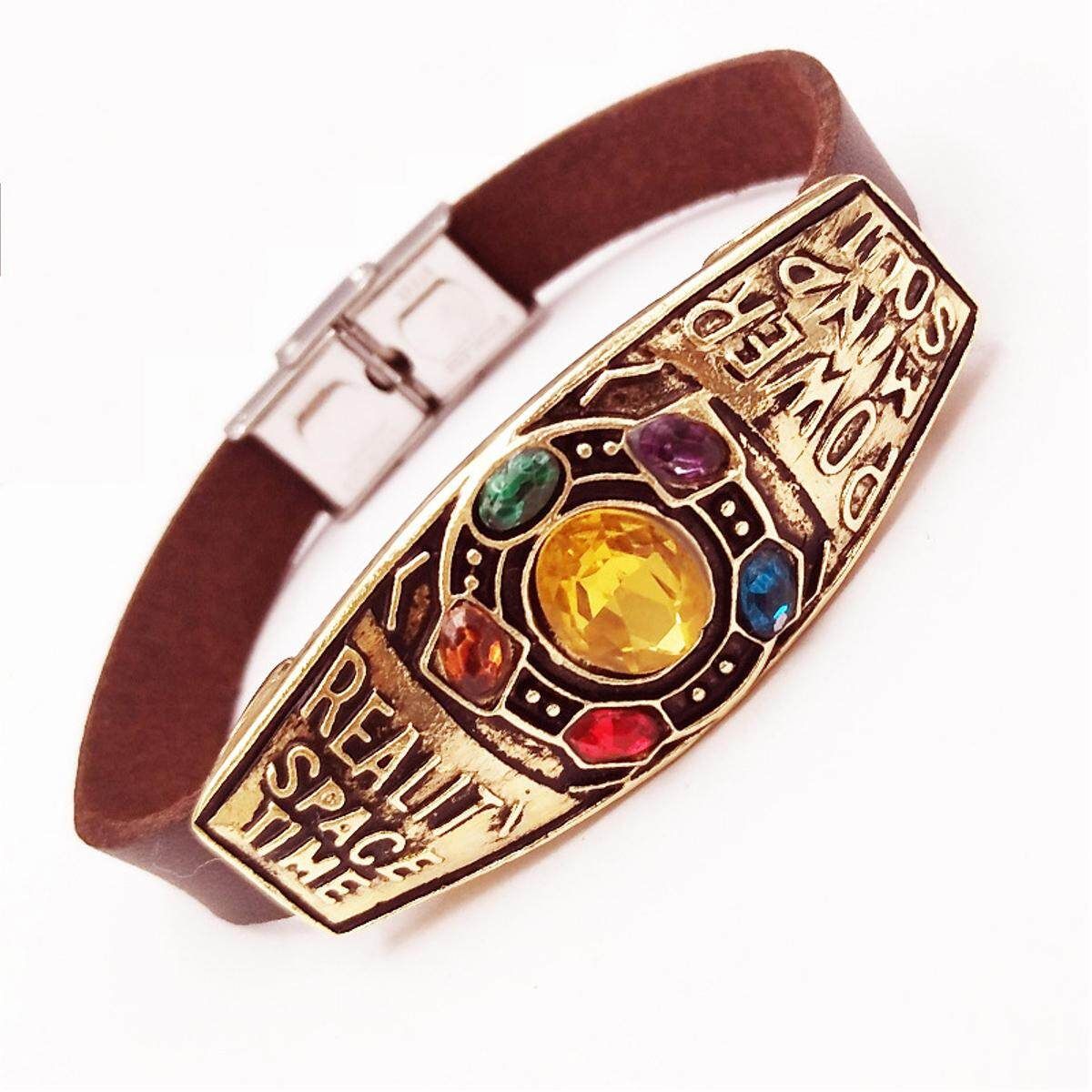20cm Unisex Breacelet Infinity Wristband Jewelry Vintage War Leather Fashion Decoration Gifts