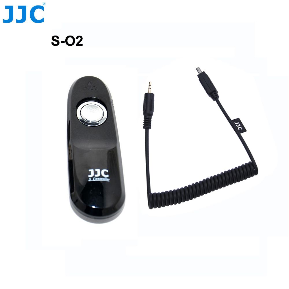 JJC Camera Remote Control Shutter Release Controller Cord For Olympus OM-1 OM-D E-M1 II E-M1 III E-M5 II PEN F XZ-1 SP-510 UZ