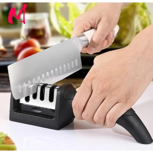 3 Segment Handheld Knife Sharpener