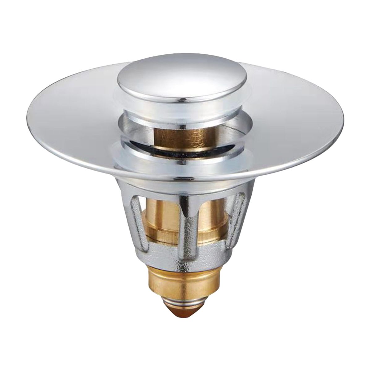 Pop-Up Drain Filter Bathroom Sink Stopper Anti-Clogging Sink