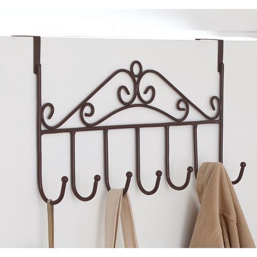 Metal Over Door Hook Back Door Hook.. Key, Towel Holder