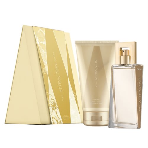 Attraction Eau De Parfum Gift Set For Her