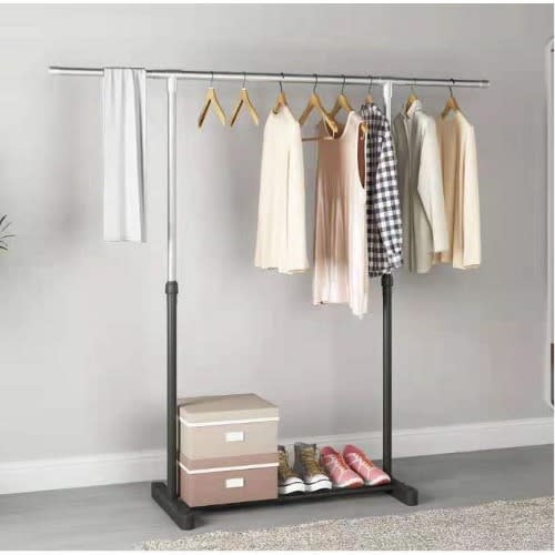 Adjustable Clothes Hanger - Big Size Single Pole - 130cm x 165cm