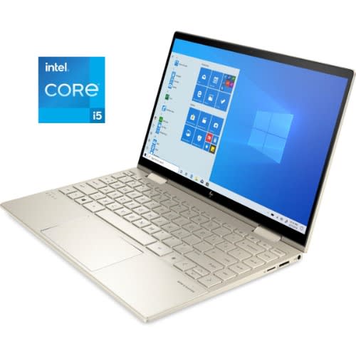 HP Envy X360 13-11th Gen-intel Core I5-256GB SSD- 8GB RAM -13.3" FHD Backlit Keyboard- Win 10