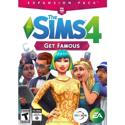 The Sims 4 Get Famous + All Expansion Packs PC Game