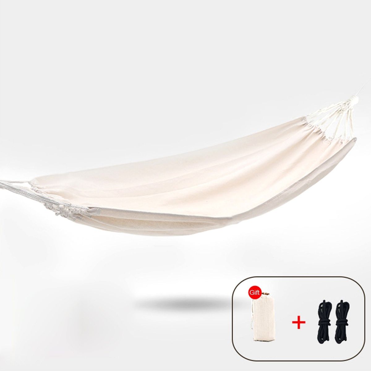 Single Person Hammock Chair With Carry Bag Swing Bed For