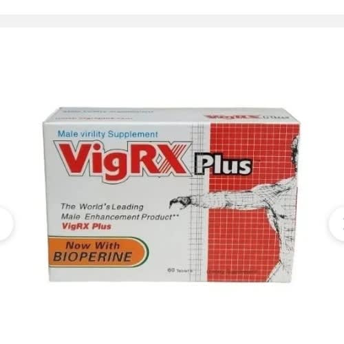 Vigrx Plus Men Effective Sexual Enhancement Supplement - 60 Capsules