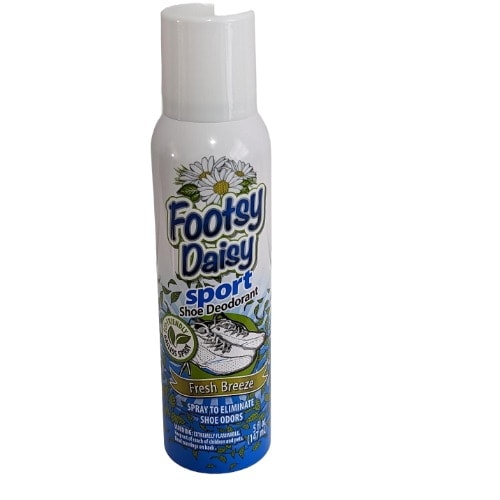 Footsy Daisy Sport Shoe Deodorant  - Fresh Breeze - 5 Fl.oz