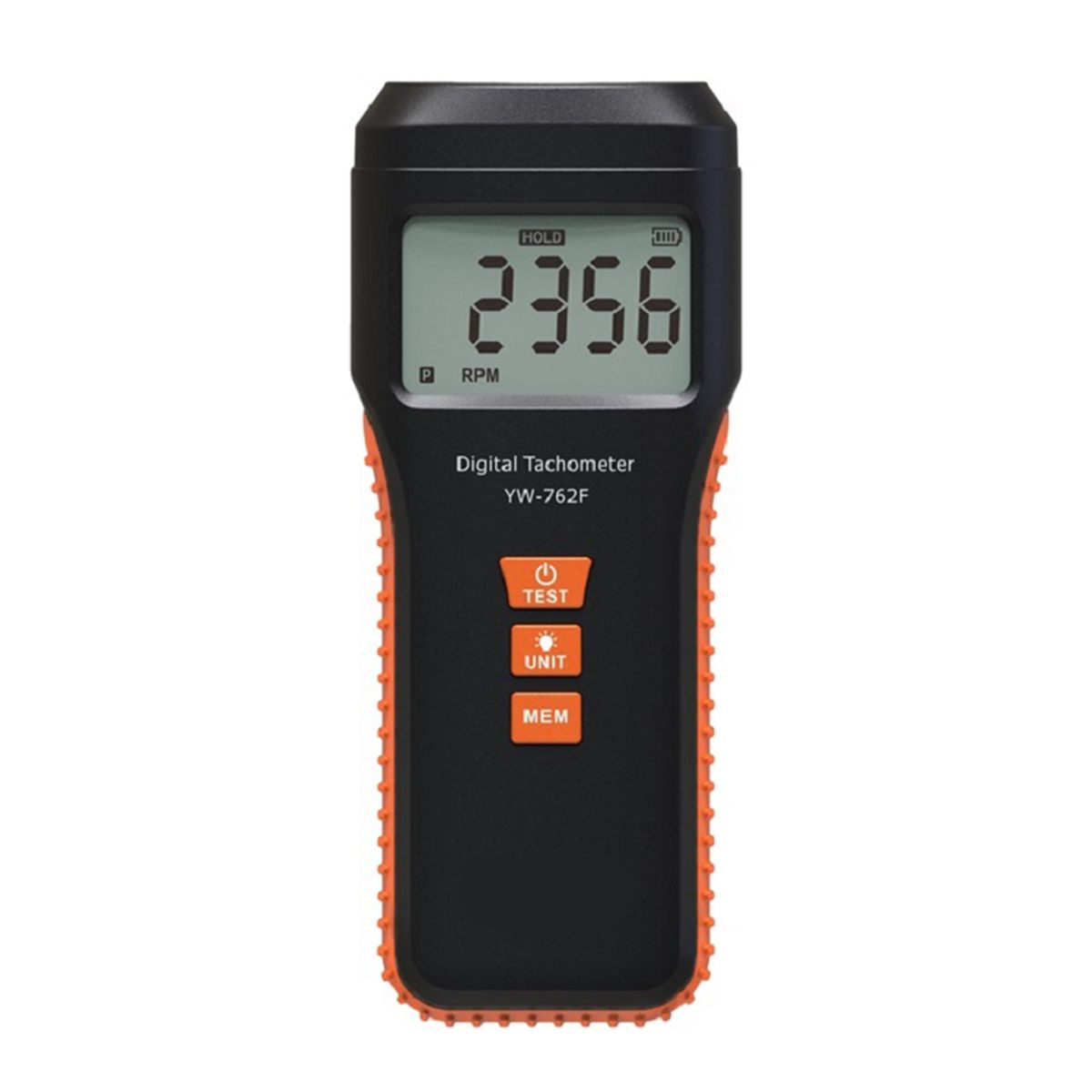 Contact Tachometer Smart LCD Digital Motor Speed Gauge Tach