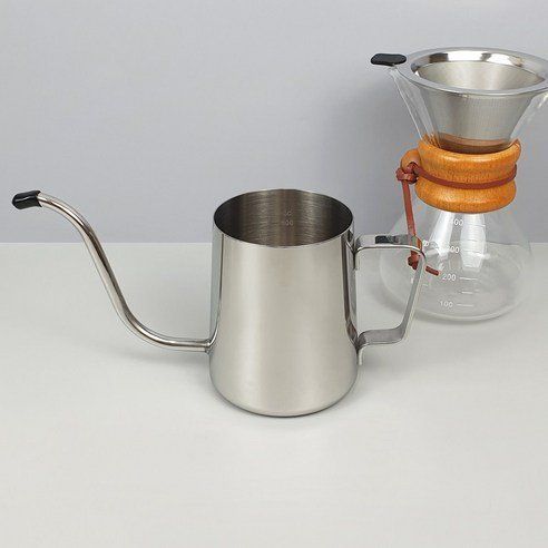 Drip Pot Feature Hand Coffee Kettle J&B 350 600 Ml