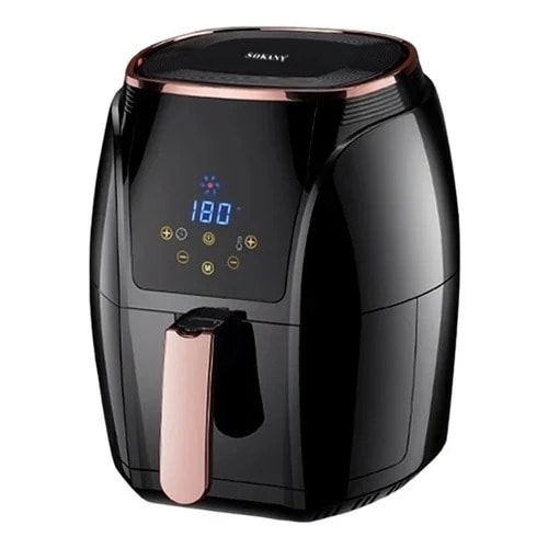 Digital Healthy Air Fryer - 5L - 1500W