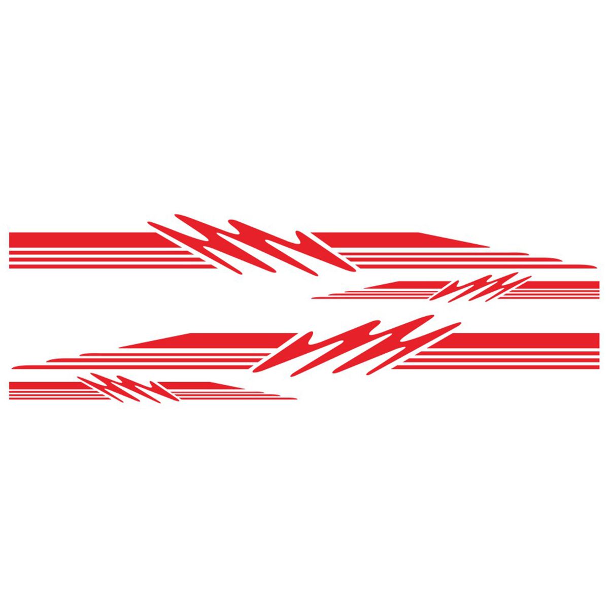 Motorhome Sticker Caravan Travel Trailer Camper Van Stripes