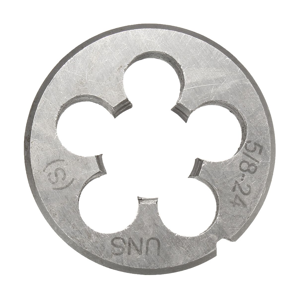 5/8-24 1.5'' Diameter Durable Muzzle Threading Die Circular Alloy Tool Steel