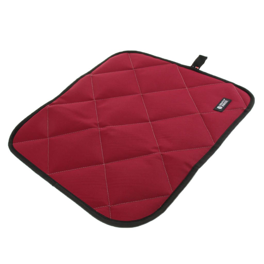 Pet Dog Cat Waterproof Car Seat Cover Mat Blanket Scratch S Rose Red