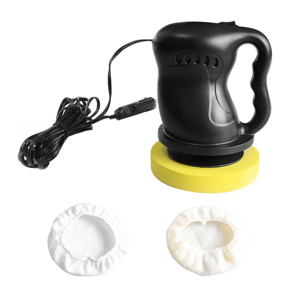 36W  Car Waxing Polishing Machine Car Polisher -Black