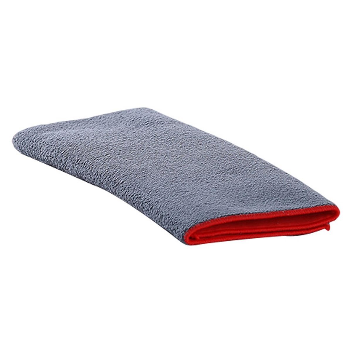 Car Wash Towel High Density Absorbent Automotive Care Towel Grey