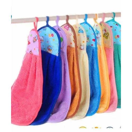 6 Pieces Kitchen Hand Towels Colour Combo