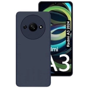 Xiaomi Redmi A3 Silicone Case - Blue