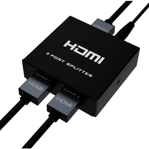 2 Port Hdmi Splitter