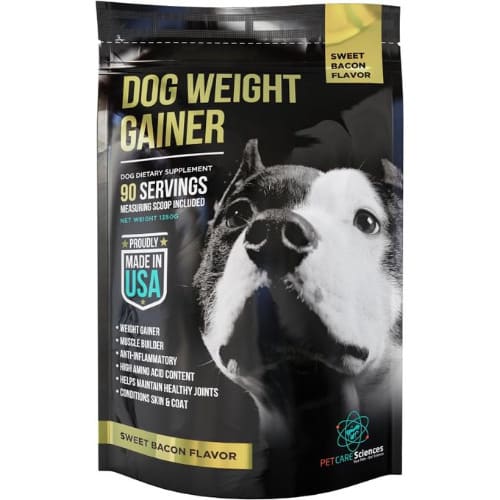 Dogs Canine And Muscle Builder High Calorie Dog Food 1.75lbs