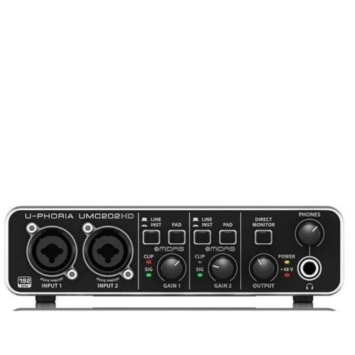 Behringer 2i2 Soundcard - Umc202hd