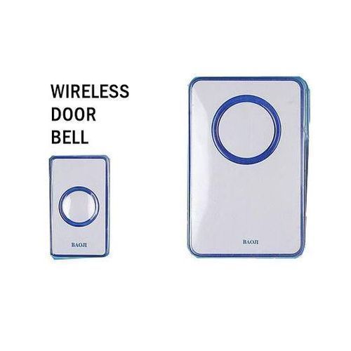 Battery Powered Smart Wireless Door Bell Digital Door Bell