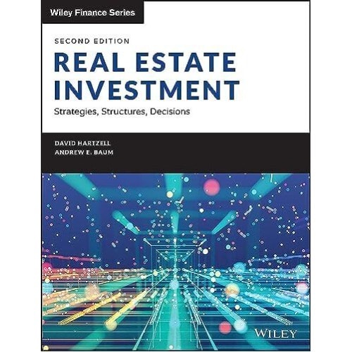 Real Estate Investment Strategies / structure / decisions Second Edition By David Hartzell