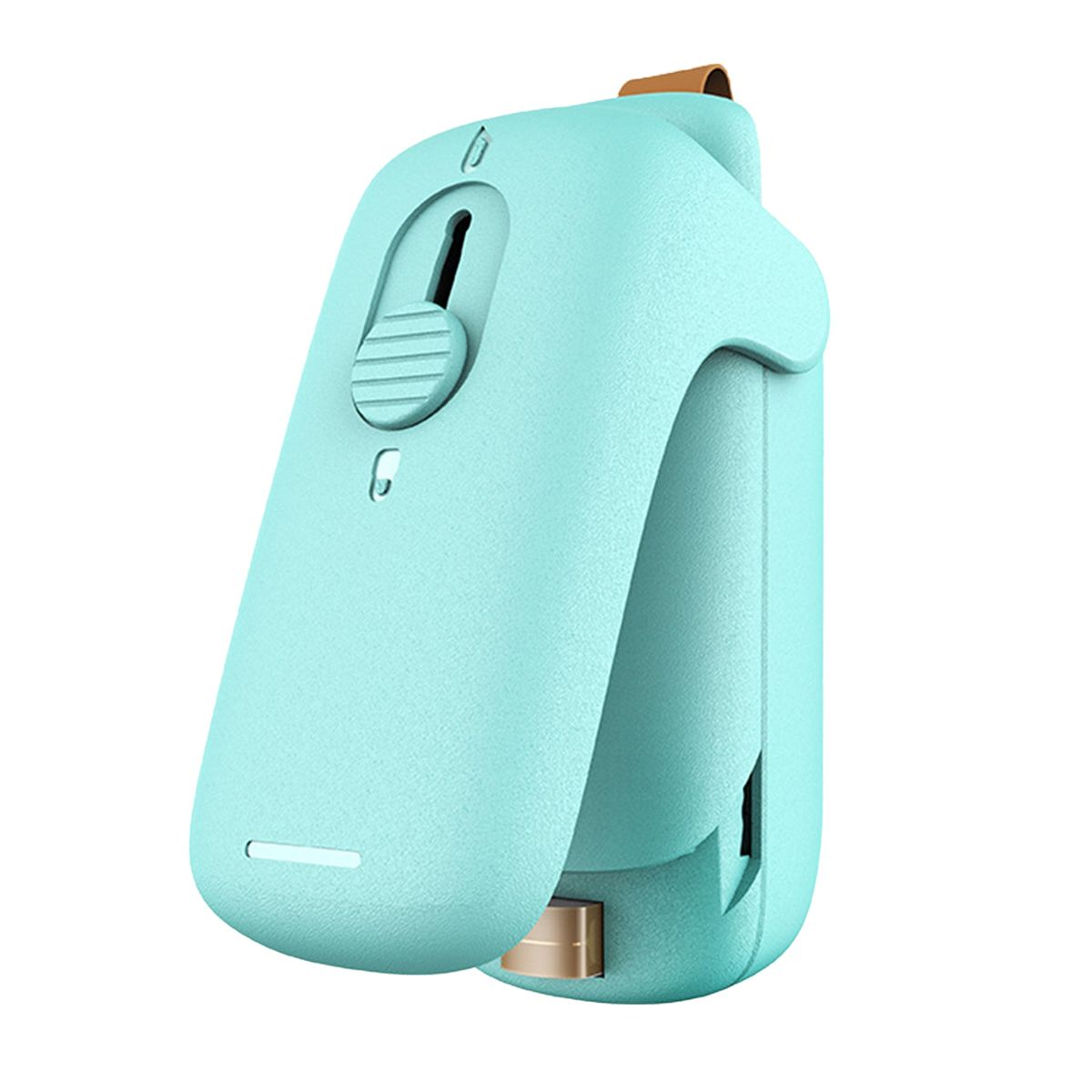 Bag Sealing Machine   Mini Sealer Food Snacks Green