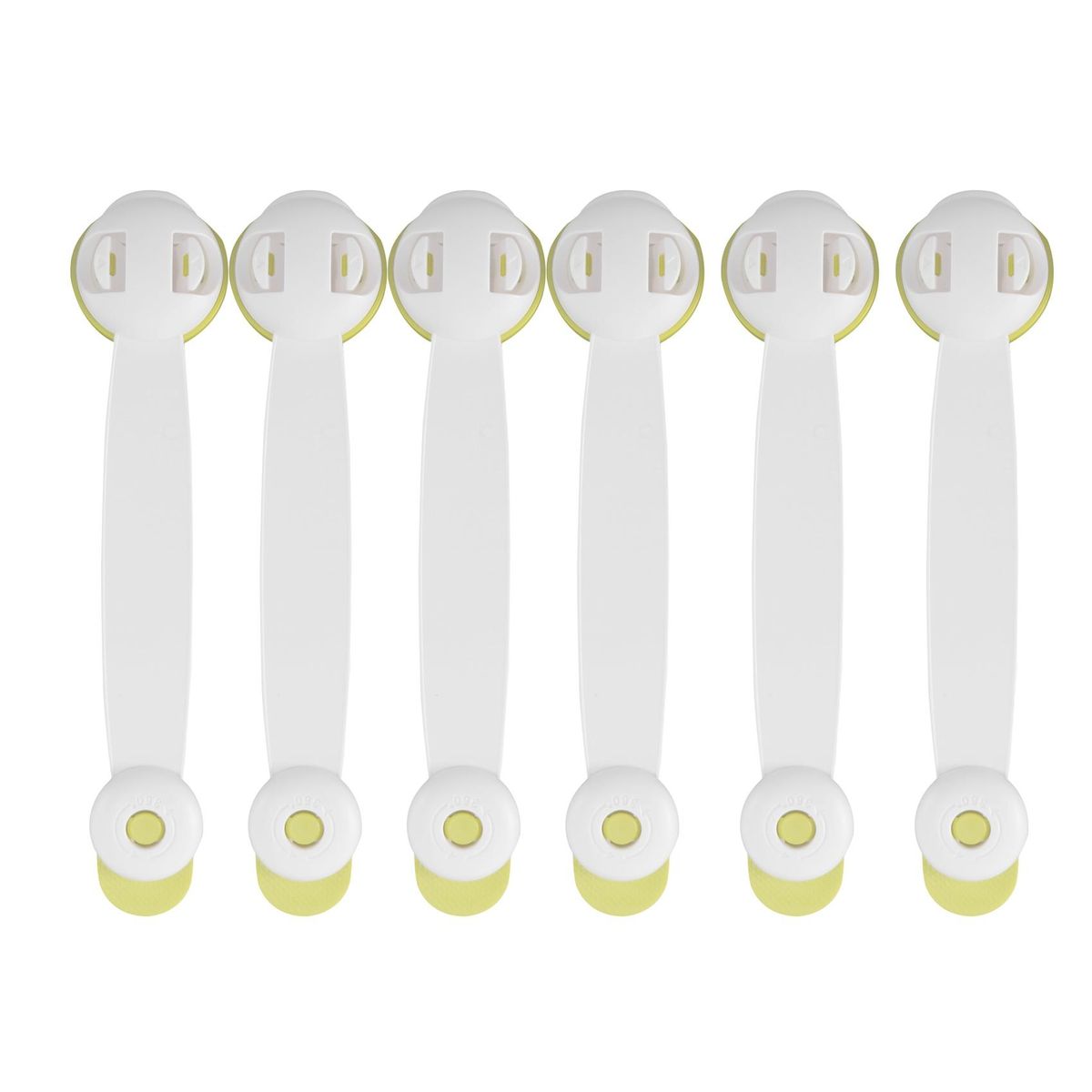 Latches Child Proof Drawer Locks No Drill Adhesive Toddler Security Baby Safety Locks for Closet, Cupboard, Fridge, Refrigerator, Freezer, Trash, Oven, Dishwasher