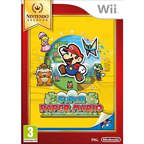 Super Paper Mario - Wii