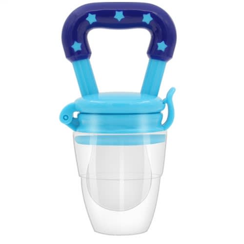 Baby Fruit Feeder And Teether Pacifier - Blue