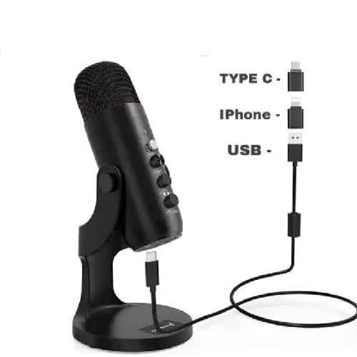 Professional Audio Video Studio Desktop Microphone