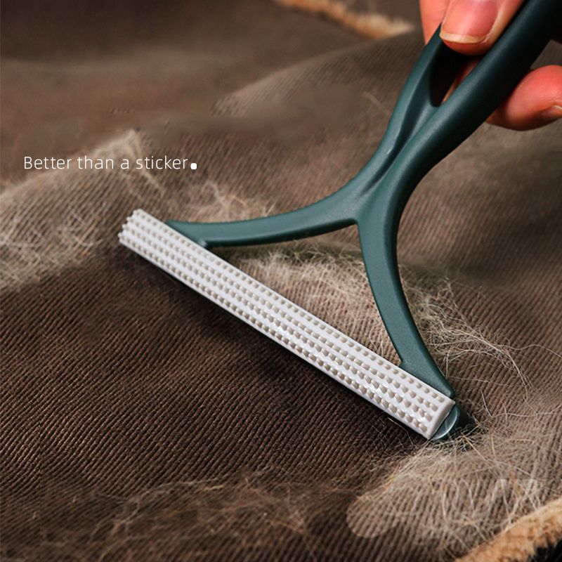 Portable Pet Hair Remover Cleaning Tools Sweater Lint Removal For Clothing Ser Roller Fabric Carpet  Wool Coat Pellet-Orange