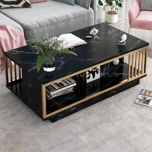 Decor Center Table - Black