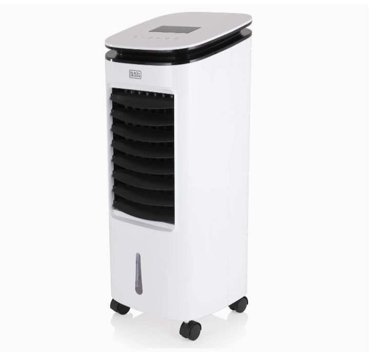 Portable 7L Digital 2-in-1 Air Cooler With Remote Control