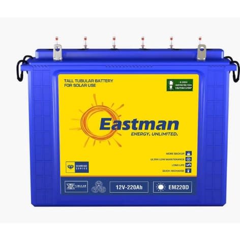 Tubular Battery - 220Ah - 12volt