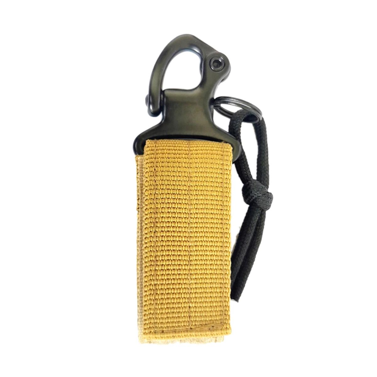 Multifuntcional Waterbottle Buckle Hook Carabiner Webbing Bottle Holder Belt Keys Carrying Clip Kettle Hanger Portable for Outdoor Camping Hiking Traveling