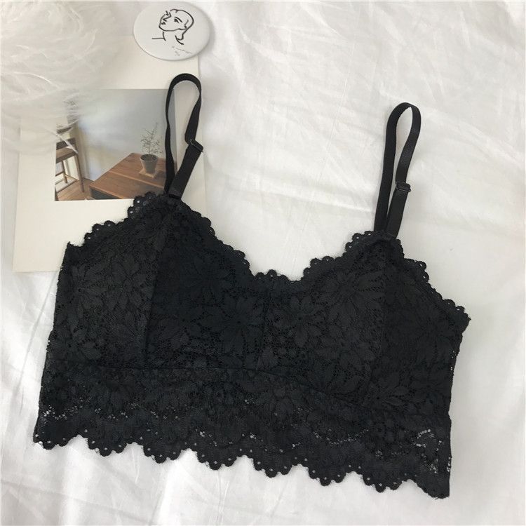 Spring And Summer Lace Wrapped Chest S Chest Pad Bottoming